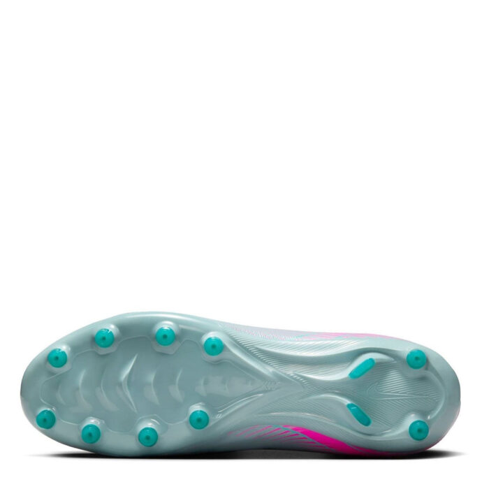 Nike Zoom Mercurial Vapor 16 Artificial Ground Football Boots – Grey/Pink – view 3