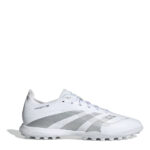 adidas Predator Turf Football Boots – White/Silver