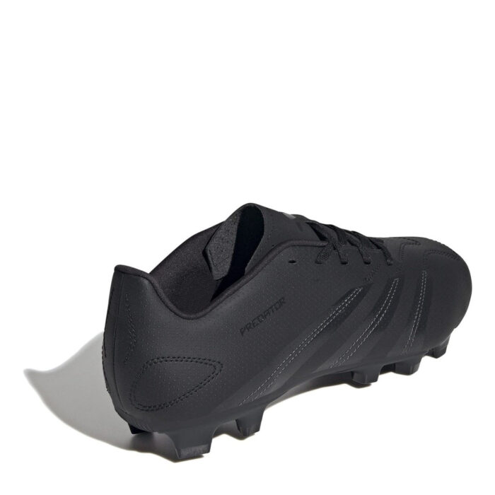 adidas Predator 24 Firm Ground Football Boots – Black/Grey – view 4