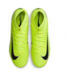 Nike Zoom Mercurial Superfly 10 Firm Ground Football Boots – Volt/Black – view 6