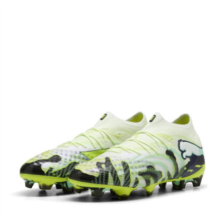 Puma Future 8 Firm Ground Football Boots – Mint/White