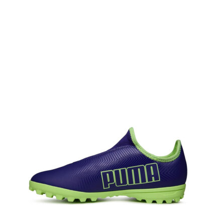 Puma Finesse Turf Football Boots – Purple/Green – view 2