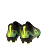 Sondico Blaze Junior Firm Ground Football Boots – Black/Green – view 5