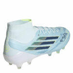 adidas F50 Sparkfusion Firm Ground Football Boots – Blue/Yellow - Image 5