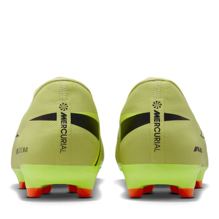 Nike Zoom Mercurial Vapor 16 Firm Ground Football Boots – Volt/Crimson – view 5