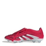 adidas Predator Firm Ground Football Boots – Red/White - Image 7
