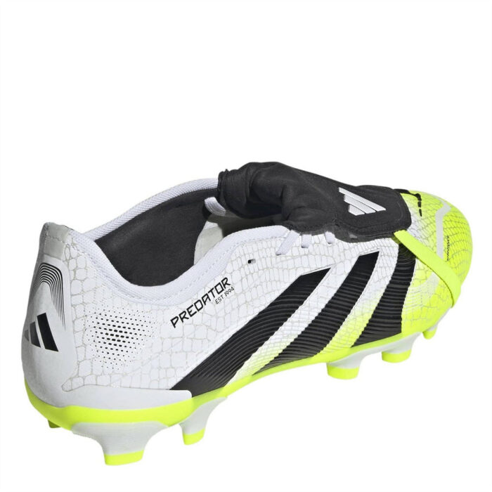adidas Predator Firm Ground Football Boots – Ftwr White – view 4