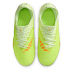 Nike Phantom Gx Ii Junior Firm Ground Football Boots – Crimson/Volt – view 6