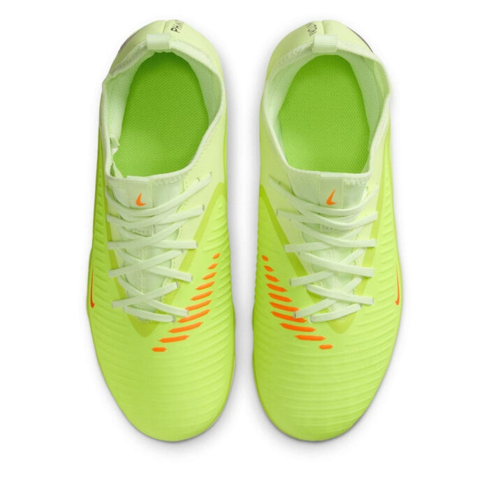 Nike Phantom Gx Ii Junior Firm Ground Football Boots – Crimson/Volt – view 6
