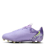 Nike Phantom Gx Ii Junior Firm Ground Football Boots – Purple/Volt - Image 2