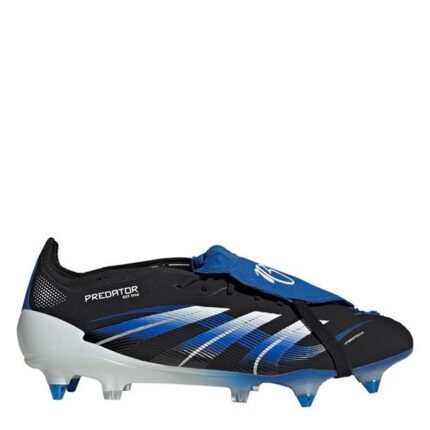 adidas Predator Soft Ground Football Boots – Red/White