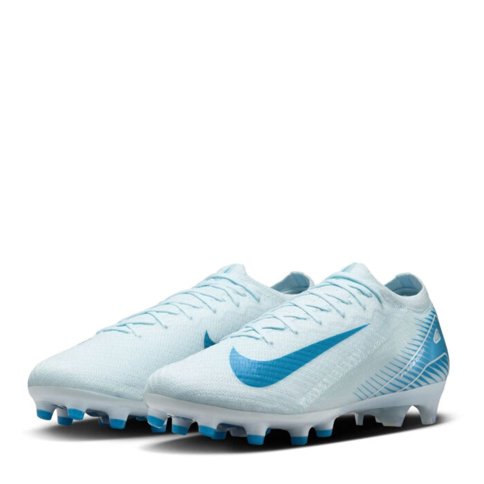 Nike Mercurial Vapor 16 Turf Football Boots – Blue – view 4