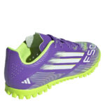 adidas F50 Messi Junior Turf Football Boots – Purple/White – view 4