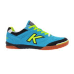 Kelme Precision Low Top Indoor Football Boots – Turquoise/Lime