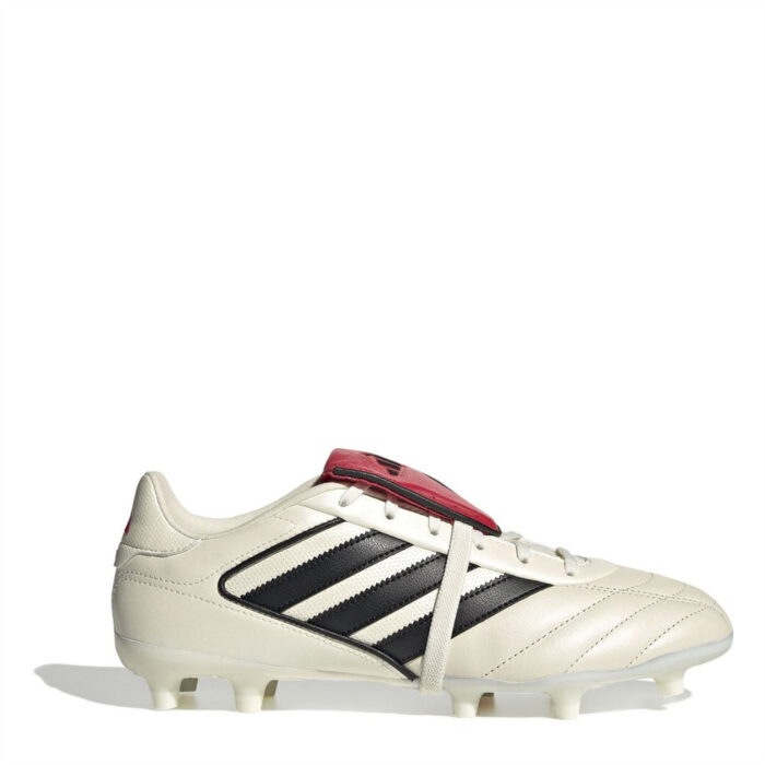 adidas Copa Gloro Ii Foldover Tongue Firm Ground Football Boots – Off White/Ruby - Image 7