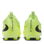 Nike Phantom Gx Ii Junior Firm Ground Football Boots – Crimson/Volt – view 5