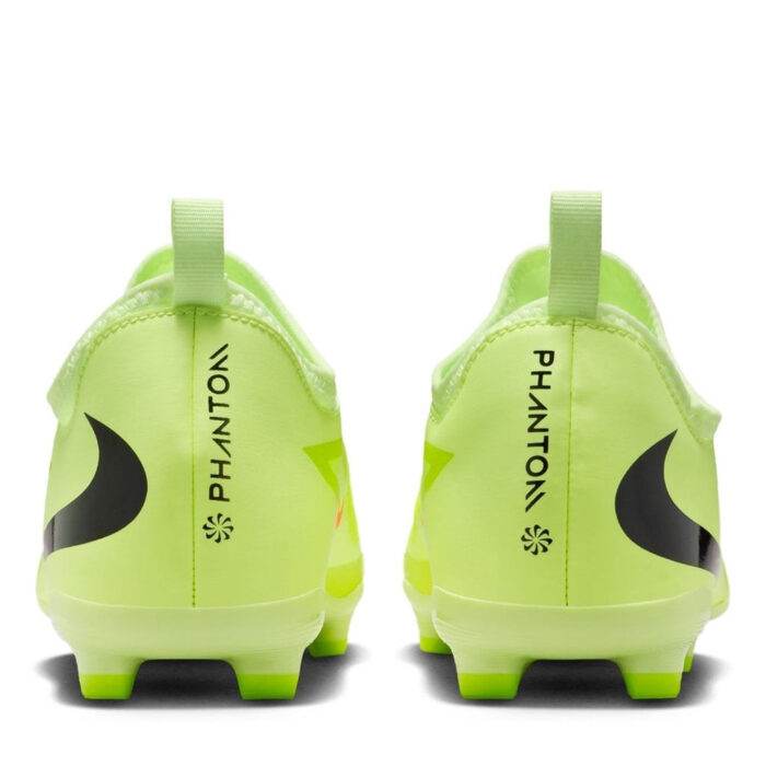 Nike Phantom Gx Ii Junior Firm Ground Football Boots – Crimson/Volt – view 5