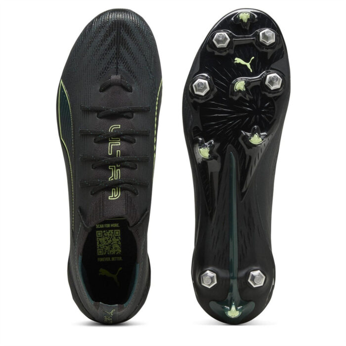 Puma 6 Soft Ground Football Boots – Puma Black – view 3