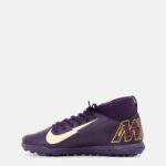 Nike Mercurial Superfly 10 Junior Turf Football Boots – Purple/Ivory – view 2