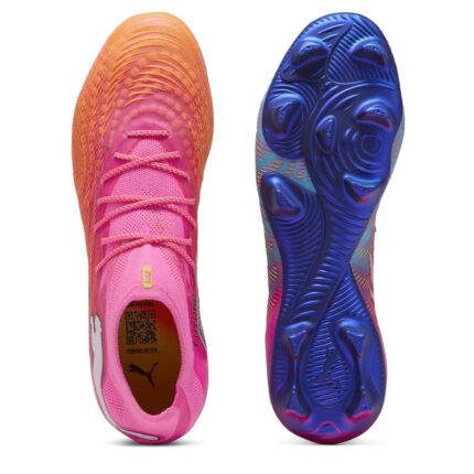 Puma Future 9 Firm Ground Football Boots – Poison Pink – view 2
