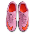 Nike Mercurial Vapor 16 Junior Indoor Football Boots – Pink/Black – view 4
