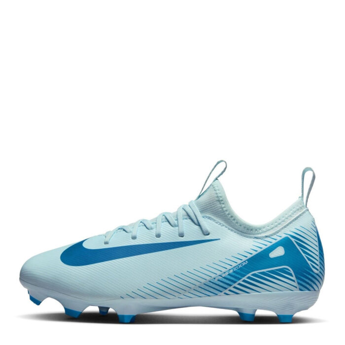 Nike Zoom Mercurial Vapor 16 Junior Firm Ground Football Boots – Blue/Baltic – view 2