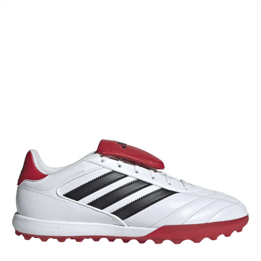 adidas Gloro Turf Football Boots – White/Black