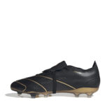 adidas Predator Firm Ground Football Boots – Black/Gold – view 2