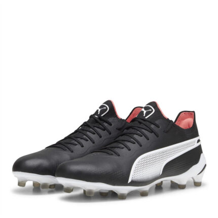 Puma King Junior Firm Ground Football Boots