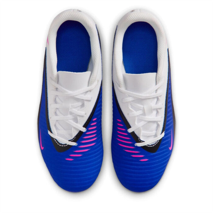 Nike Phantom 6 Junior Multi-Ground Football Boots – Blue/Wht/Pink - Image 6