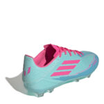 adidas Messi F50 Firm Ground Football Boots – Blue/Pink - Image 4