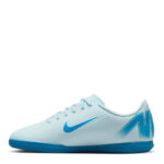 Nike Mercurial Vapor 16 Junior Indoor Football Boots – Blue/Baltic – view 2