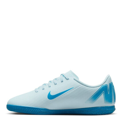 Nike Mercurial Vapor 16 Junior Indoor Football Boots – Blue/Baltic – view 2
