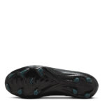 Nike Zoom Mercurial Vapor 16 Junior Firm Ground Football Boots – Black/Green – view 3