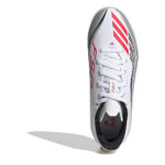 adidas F50 Messi Junior Turf Football Boots – White/Red – view 5