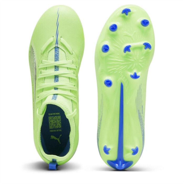 Puma Ultra 5 Junior Firm Ground Football Boots - Image 3