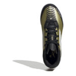 adidas F50 Junior Turf Football Boots – Gold/Black – view 5