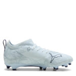 Puma Ultra 5 Junior Firm Ground Football Boots – Icy Blue – view 4