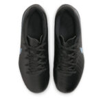Nike Tiempo Legend 10 Junior Firm Ground Football Boots – Black/Black – view 6