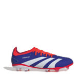 adidas Predator 24 Firm Ground Football Boots – Blue/Wht/Red – view 7