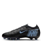 Nike Zoom Mercurial Vapor 16 Artificial Ground Football Boots – Black/Blue - Image 8