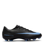 Nike Zoom Mercurial Vapor 16 Firm Ground Football Boots – Black/Blue – view 7
