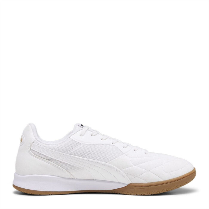 Puma Top Indoor Football Boots – White – view 4