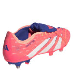 adidas Predator Firm Ground Football Boots – Orange/White – view 4
