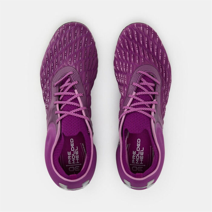 Under Armour Clone Magnetico 3.0 Firm Ground Football Boots – Purple - Image 4