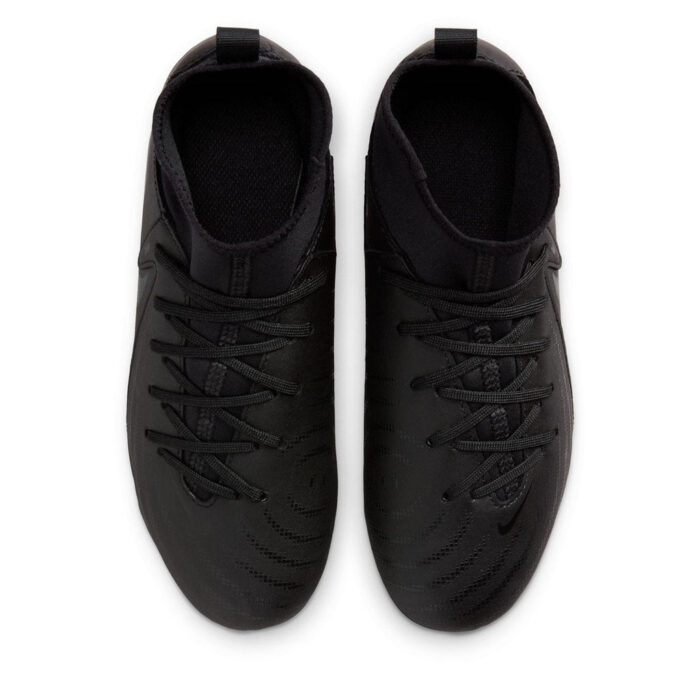 Nike Phantom Luna Ii Junior Firm Ground Football Boots – Black/Green – view 6