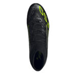 adidas Mens F50 Firm Ground Football Boots – Black/Lemon – view 5
