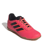 adidas Super Indoor Football Boots – Pink/Black – view 3