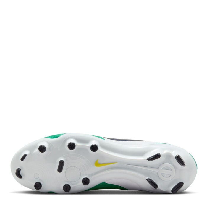 Nike Tiempo Legend 10 Firm Ground Football Boots – Green/Black – view 3