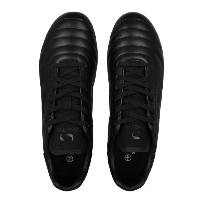 Sondico Strike Junior Firm Ground Football Boots – Black/Black – view 6